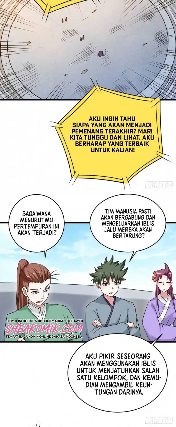 My Disciples Are All Immortals Chapter 89 - halaman 9