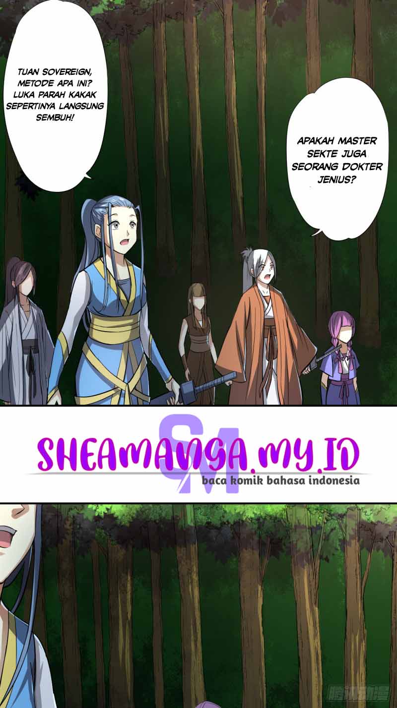 My Disciples Are All Immortals Chapter 9 - halaman 11