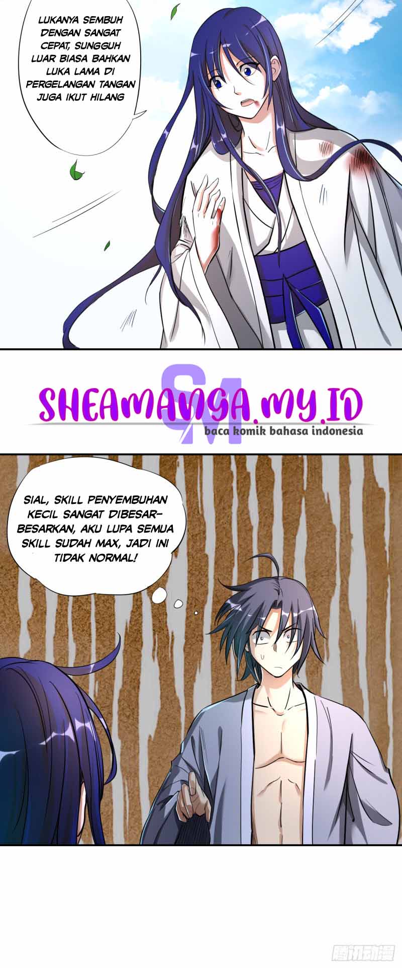 My Disciples Are All Immortals Chapter 9 - halaman 13