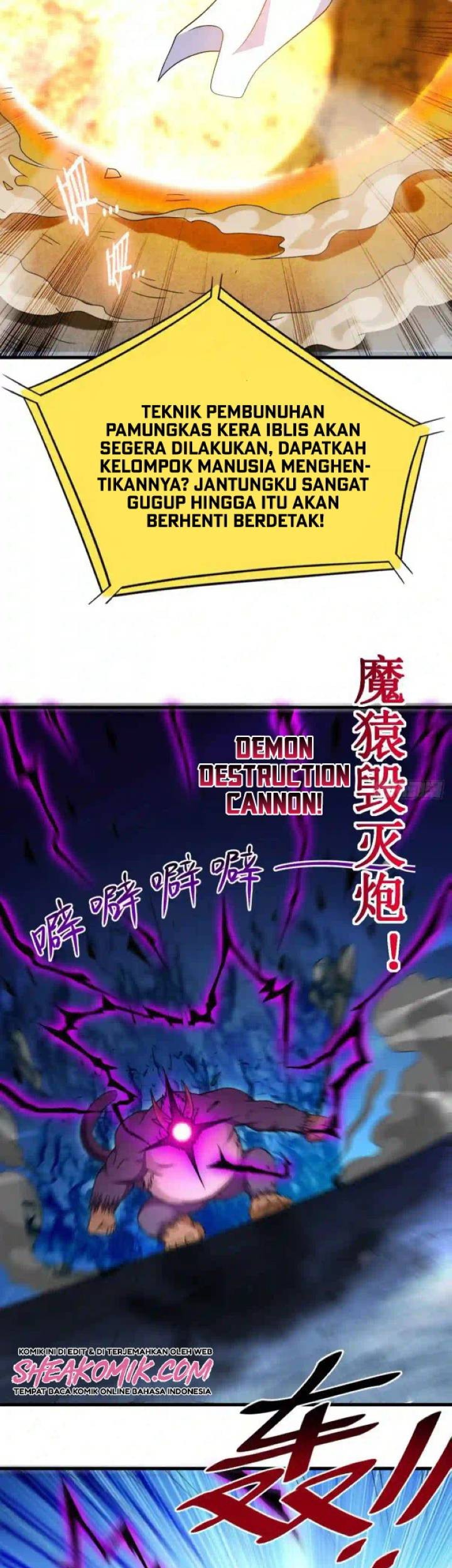 My Disciples Are All Immortals Chapter 90 - halaman 16