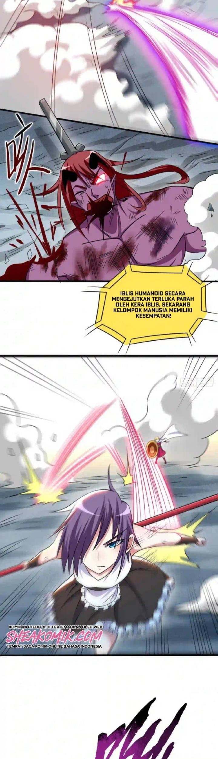 My Disciples Are All Immortals Chapter 90 - halaman 21
