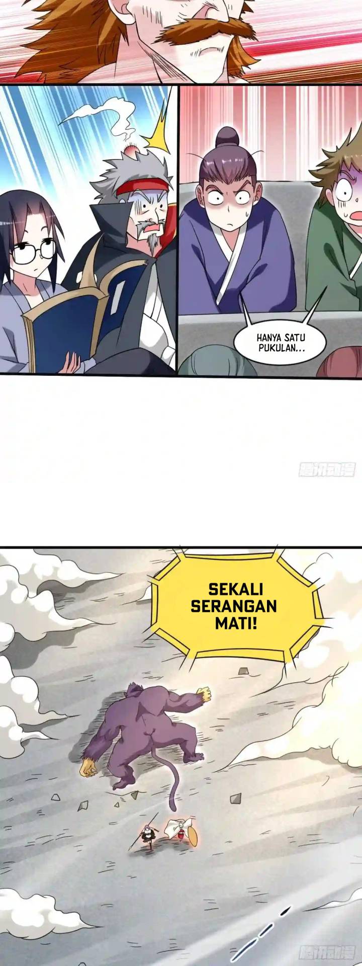 My Disciples Are All Immortals Chapter 90 - halaman 27