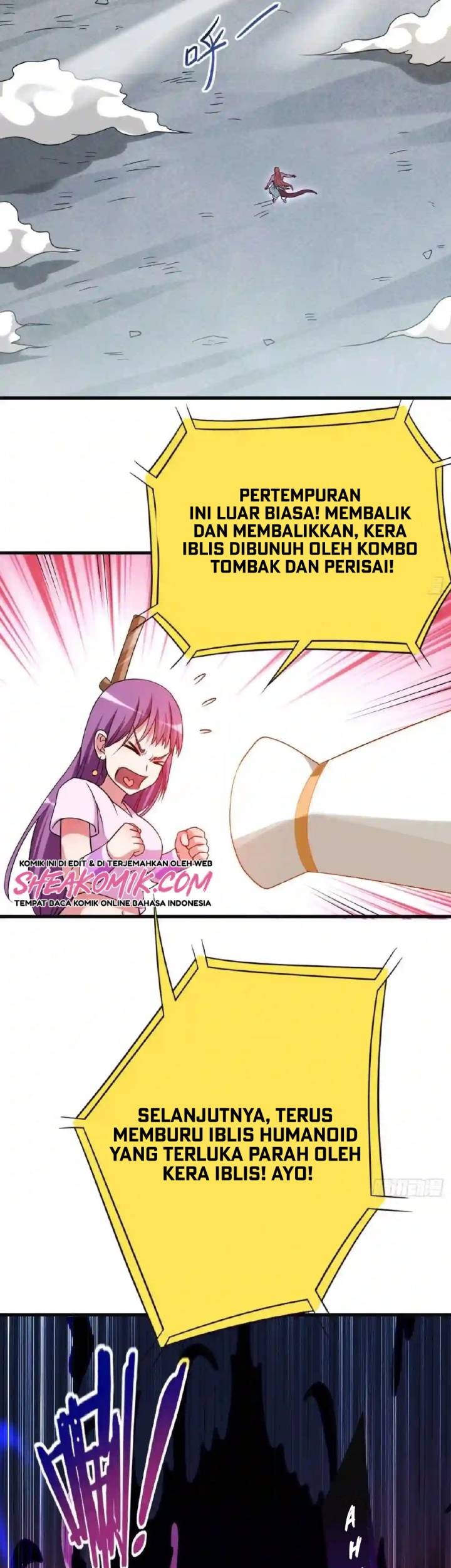 My Disciples Are All Immortals Chapter 90 - halaman 28