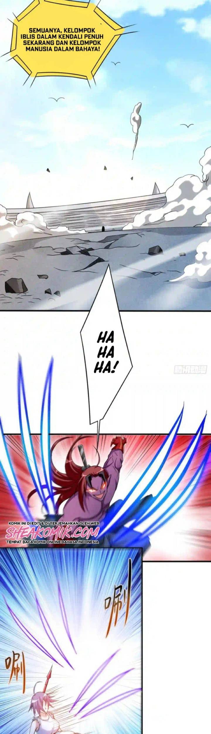 My Disciples Are All Immortals Chapter 90 - halaman 3
