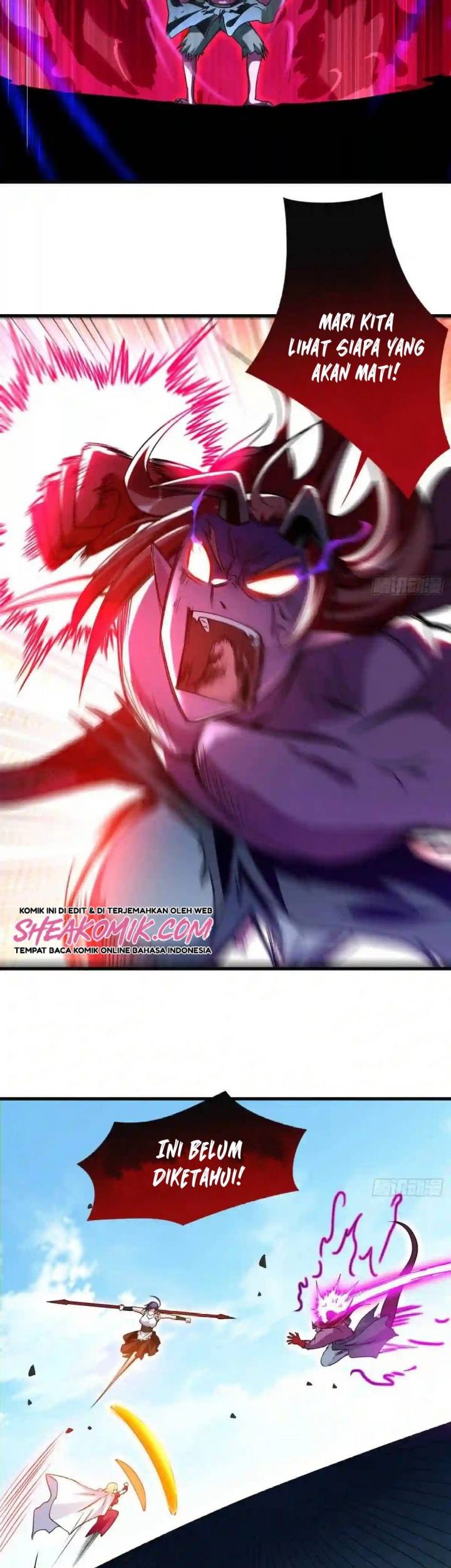 My Disciples Are All Immortals Chapter 90 - halaman 30