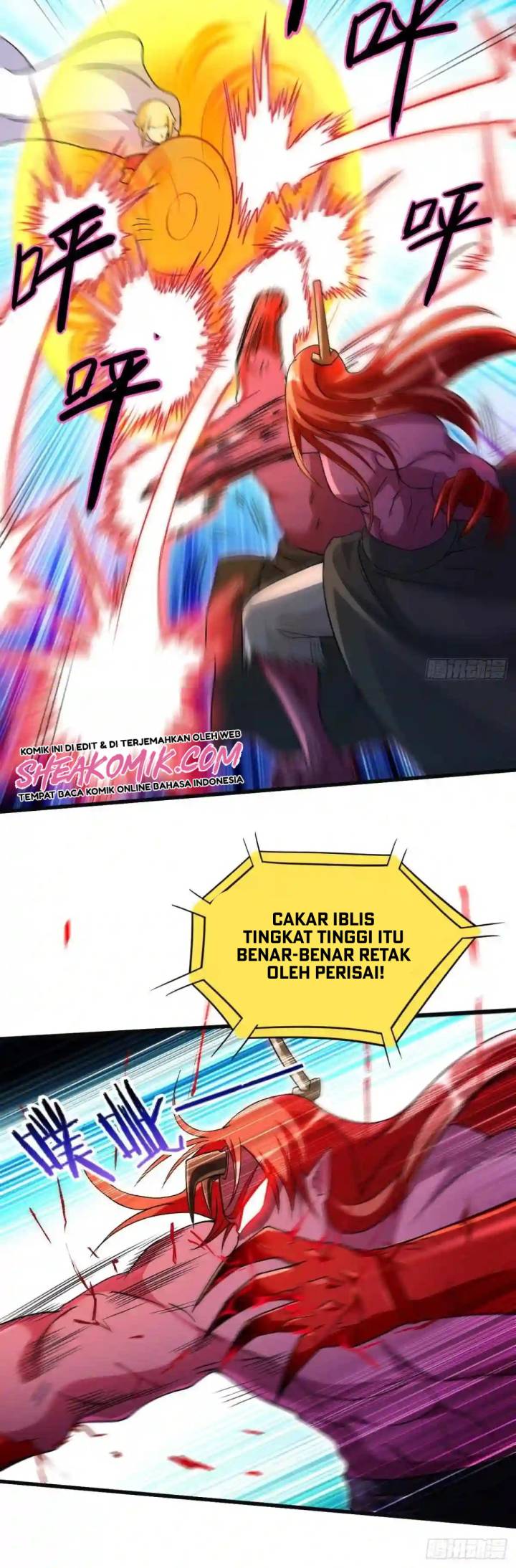 My Disciples Are All Immortals Chapter 90 - halaman 32