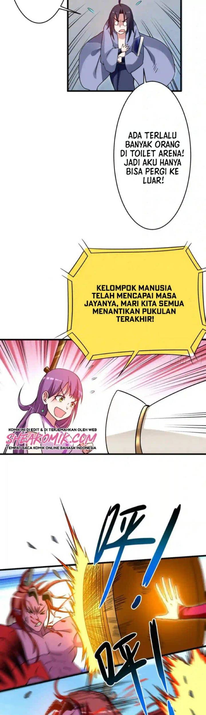 My Disciples Are All Immortals Chapter 90 - halaman 37
