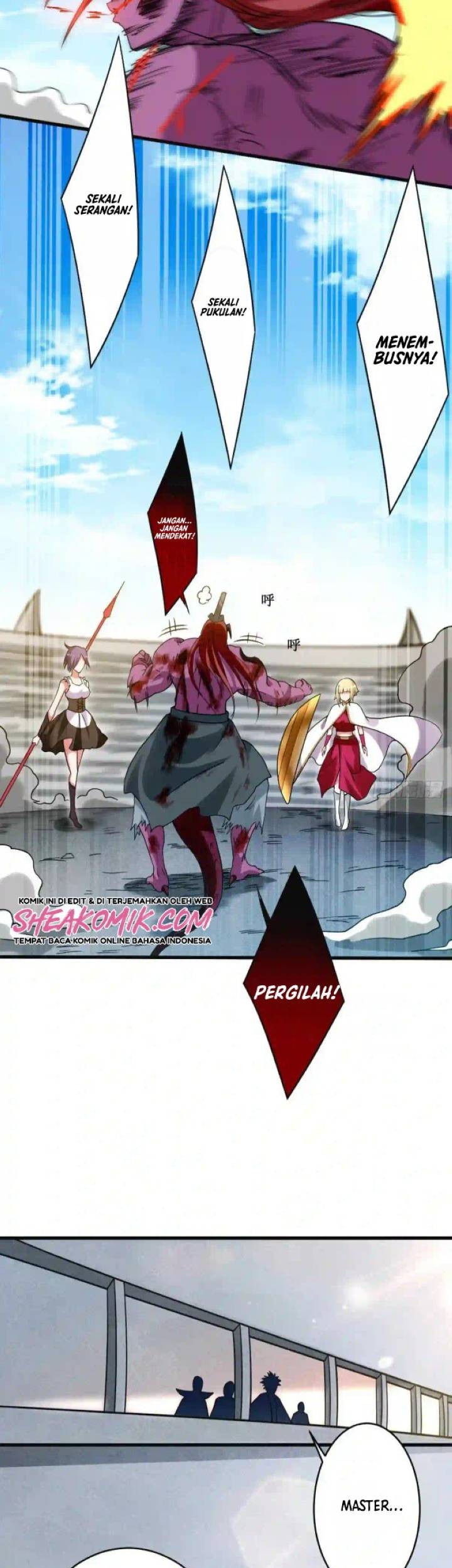My Disciples Are All Immortals Chapter 90 - halaman 39