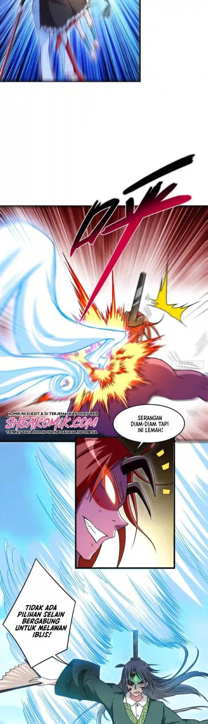 My Disciples Are All Immortals Chapter 90 - halaman 5