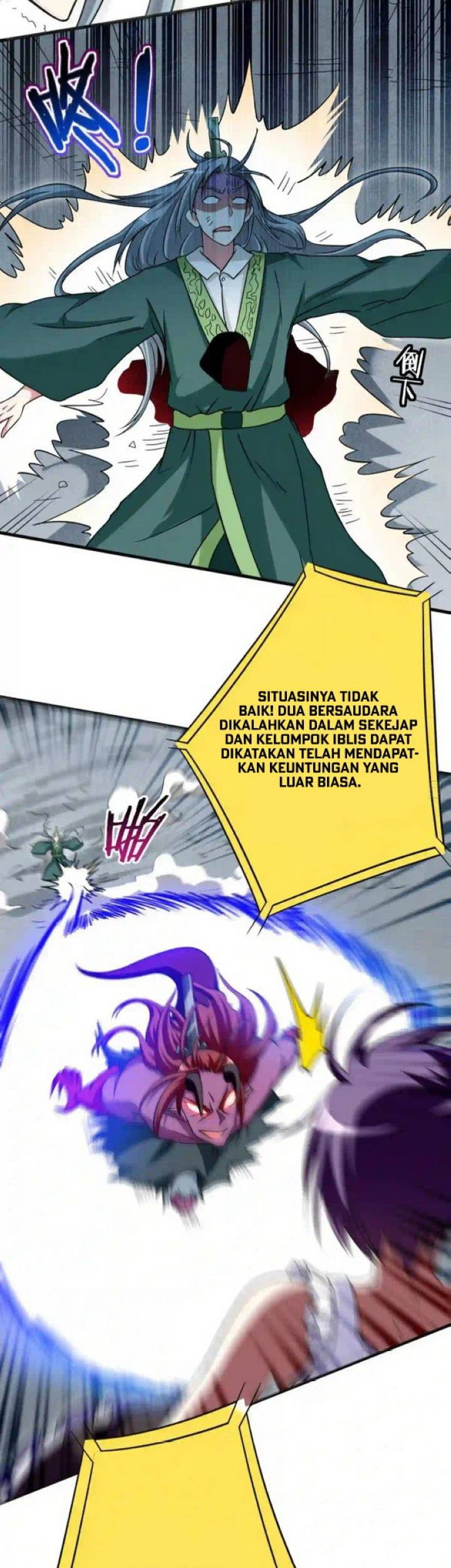 My Disciples Are All Immortals Chapter 90 - halaman 9