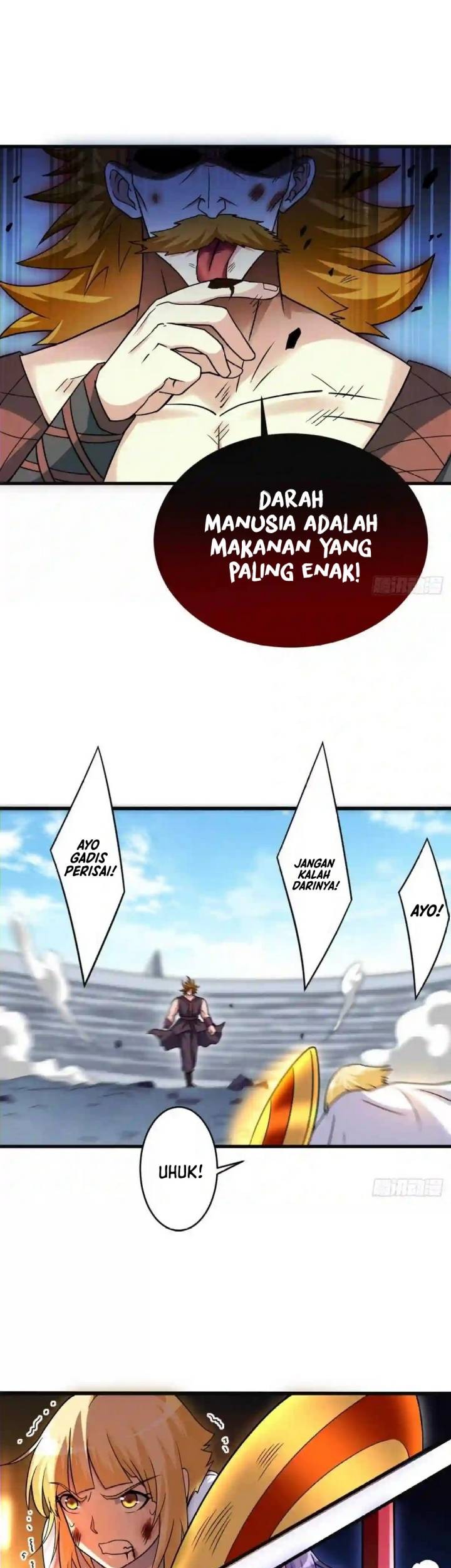 My Disciples Are All Immortals Chapter 91 - halaman 27