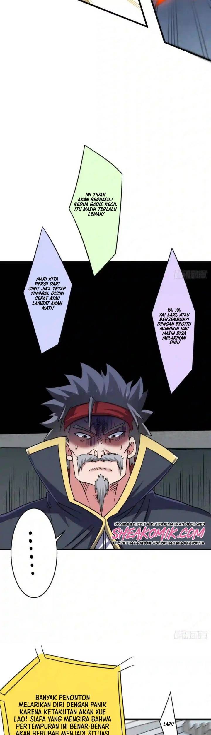 My Disciples Are All Immortals Chapter 91 - halaman 33