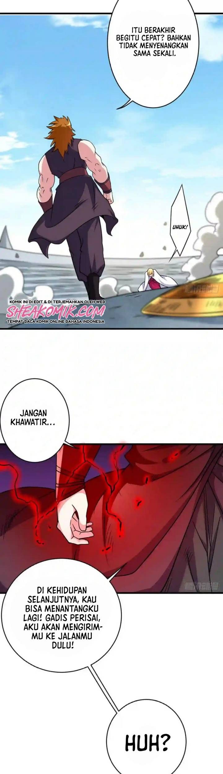 My Disciples Are All Immortals Chapter 91 - halaman 35