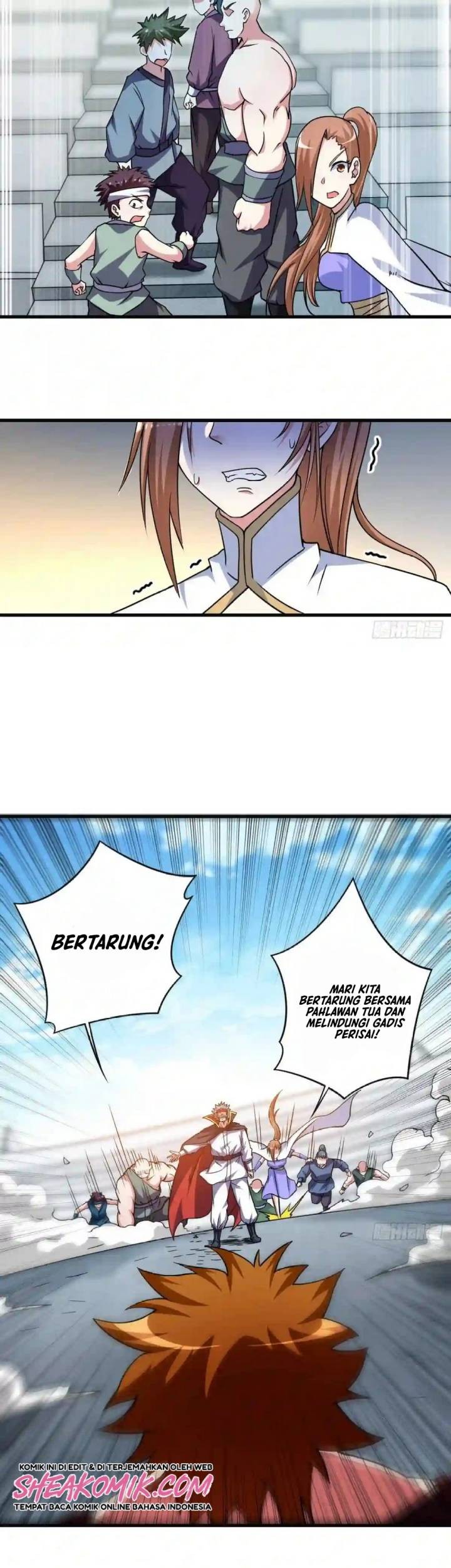 My Disciples Are All Immortals Chapter 91 - halaman 41