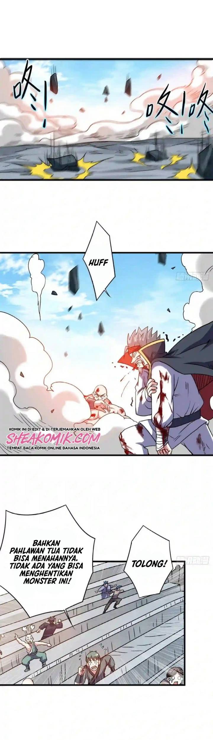 My Disciples Are All Immortals Chapter 91 - halaman 45