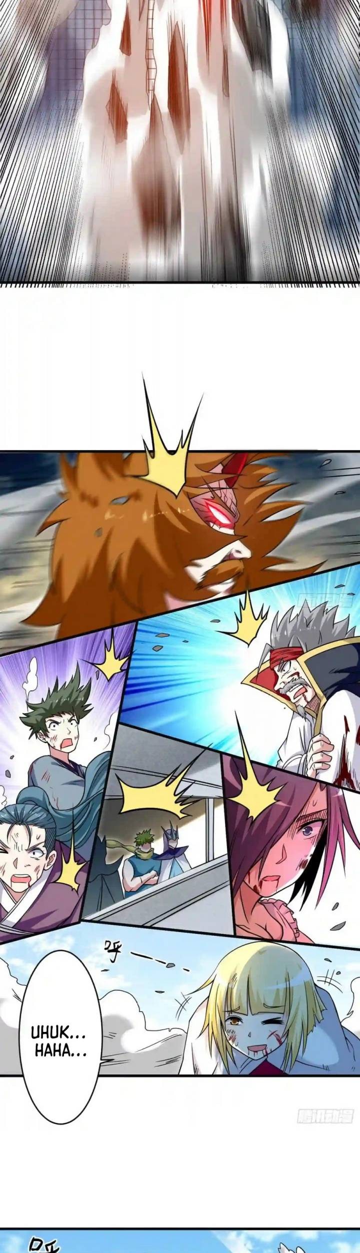 My Disciples Are All Immortals Chapter 91 - halaman 53