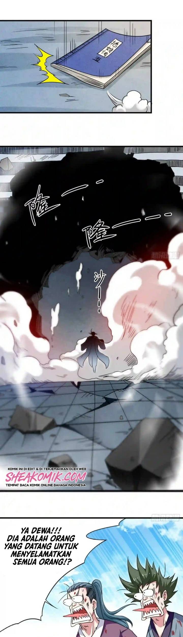 My Disciples Are All Immortals Chapter 91 - halaman 55