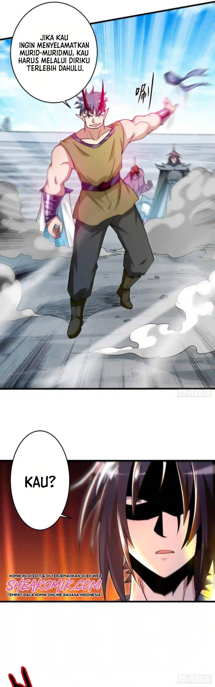 My Disciples Are All Immortals Chapter 92 - halaman 10