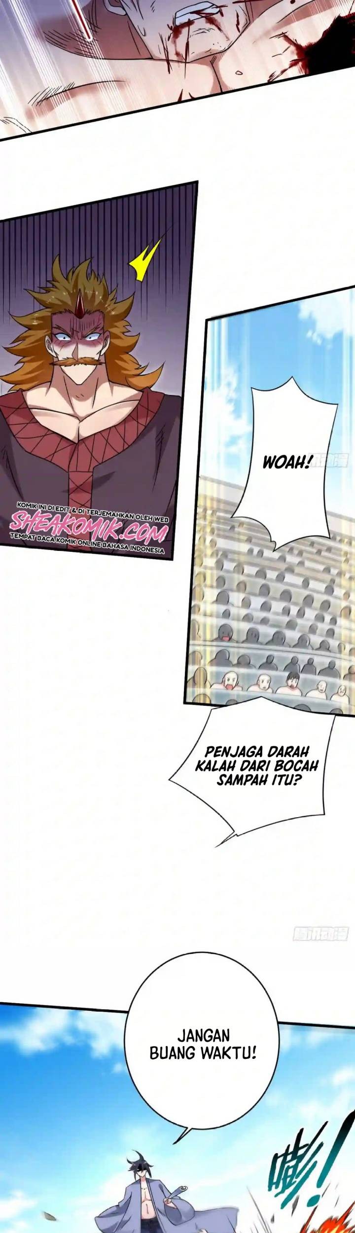 My Disciples Are All Immortals Chapter 92 - halaman 14