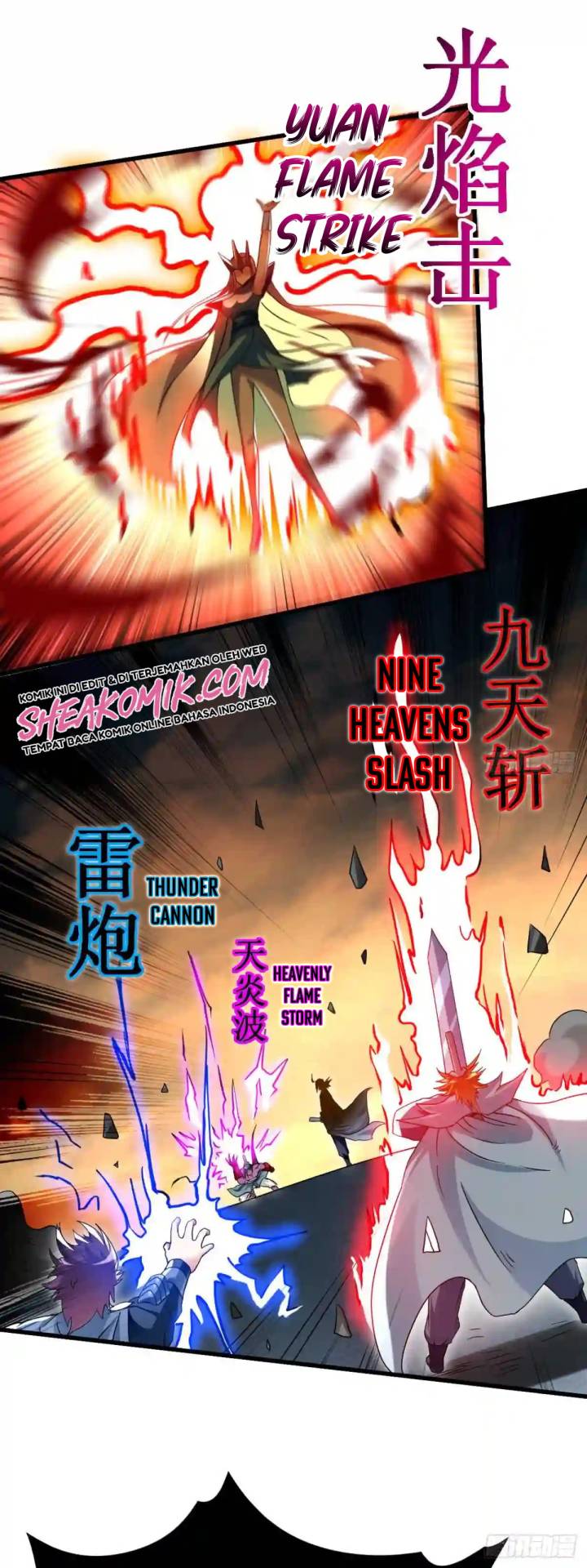 My Disciples Are All Immortals Chapter 92 - halaman 18