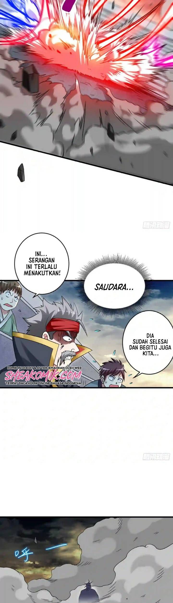 My Disciples Are All Immortals Chapter 92 - halaman 21