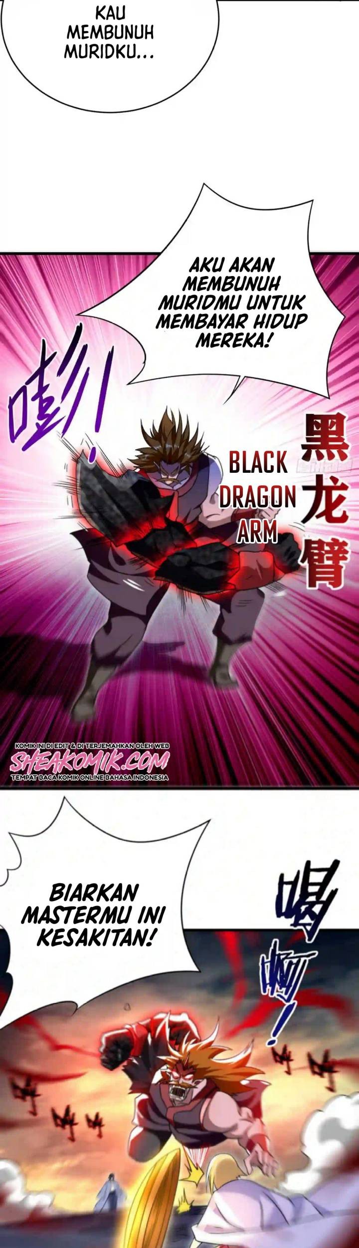 My Disciples Are All Immortals Chapter 92 - halaman 30