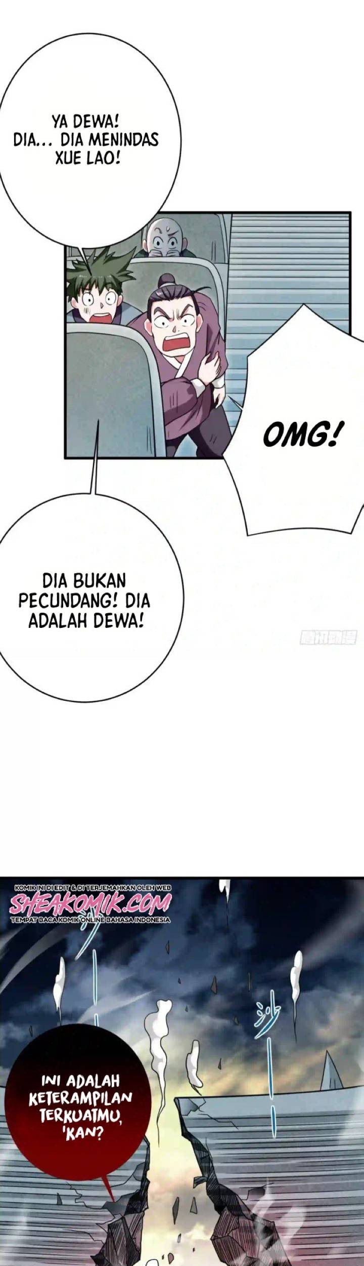 My Disciples Are All Immortals Chapter 92 - halaman 37