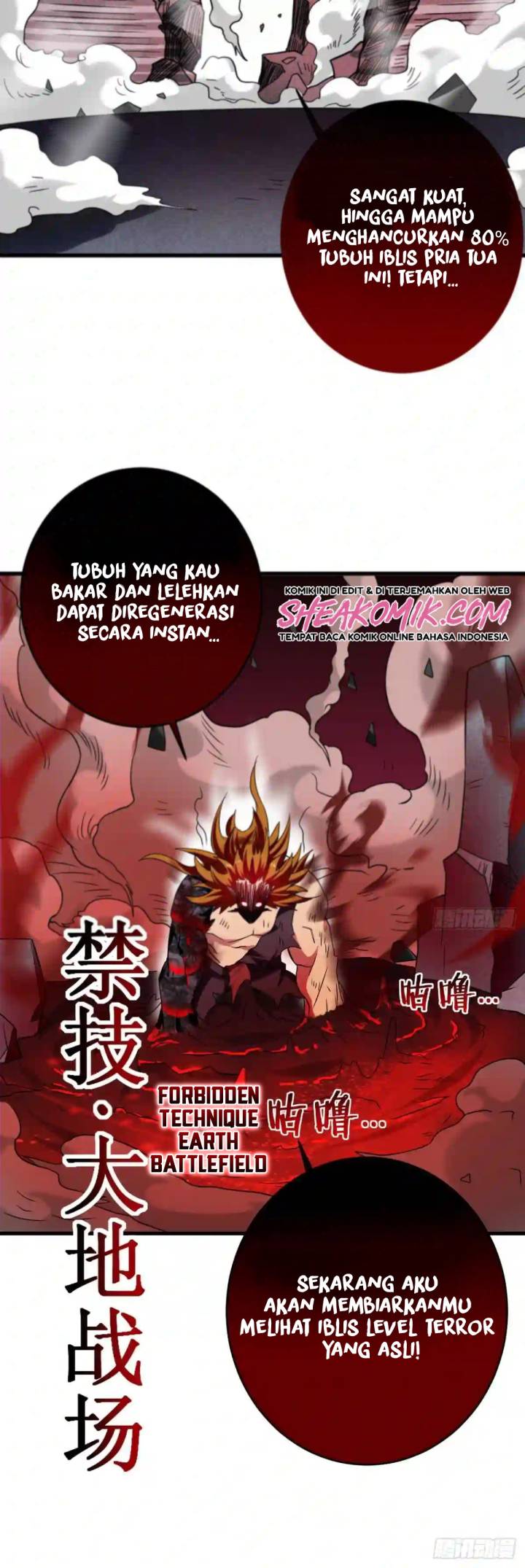 My Disciples Are All Immortals Chapter 92 - halaman 39