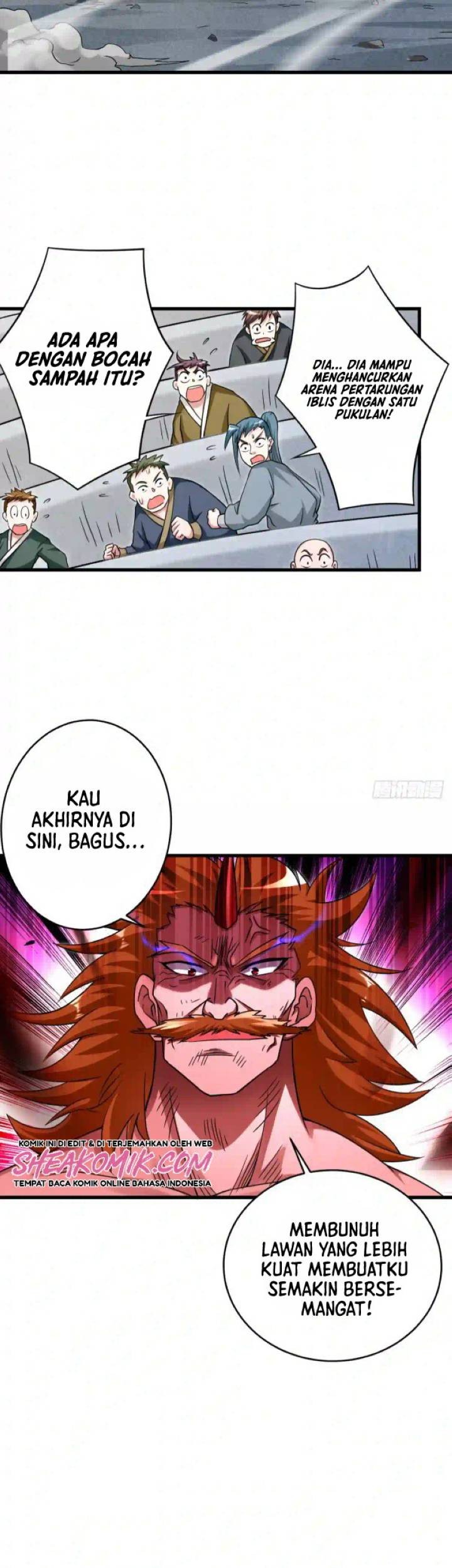 My Disciples Are All Immortals Chapter 92 - halaman 4