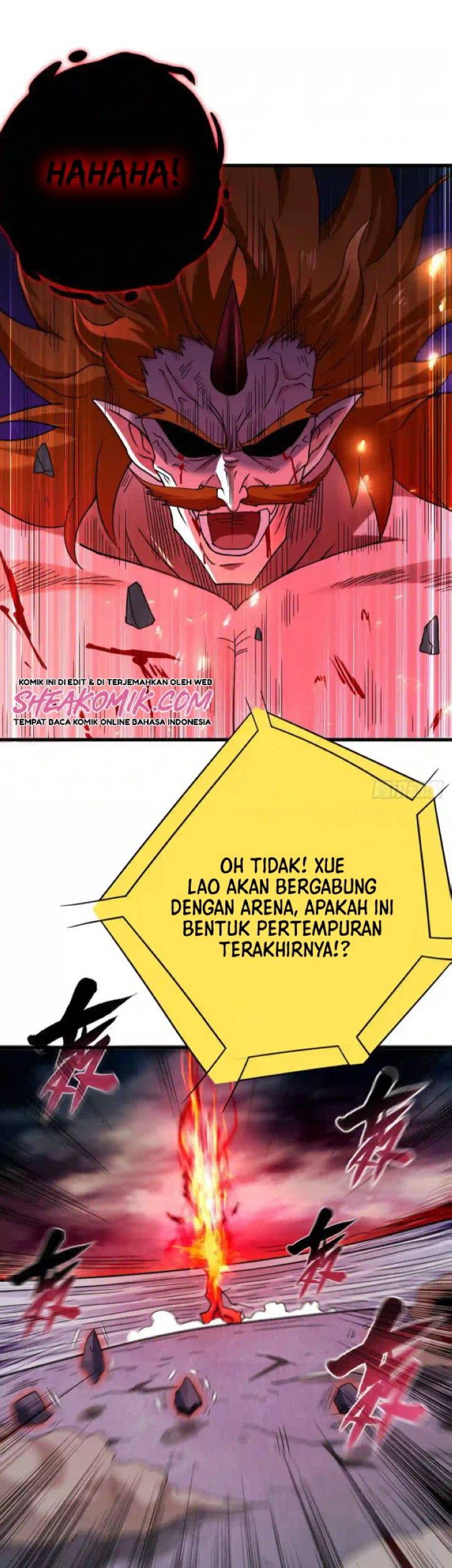 My Disciples Are All Immortals Chapter 92 - halaman 40