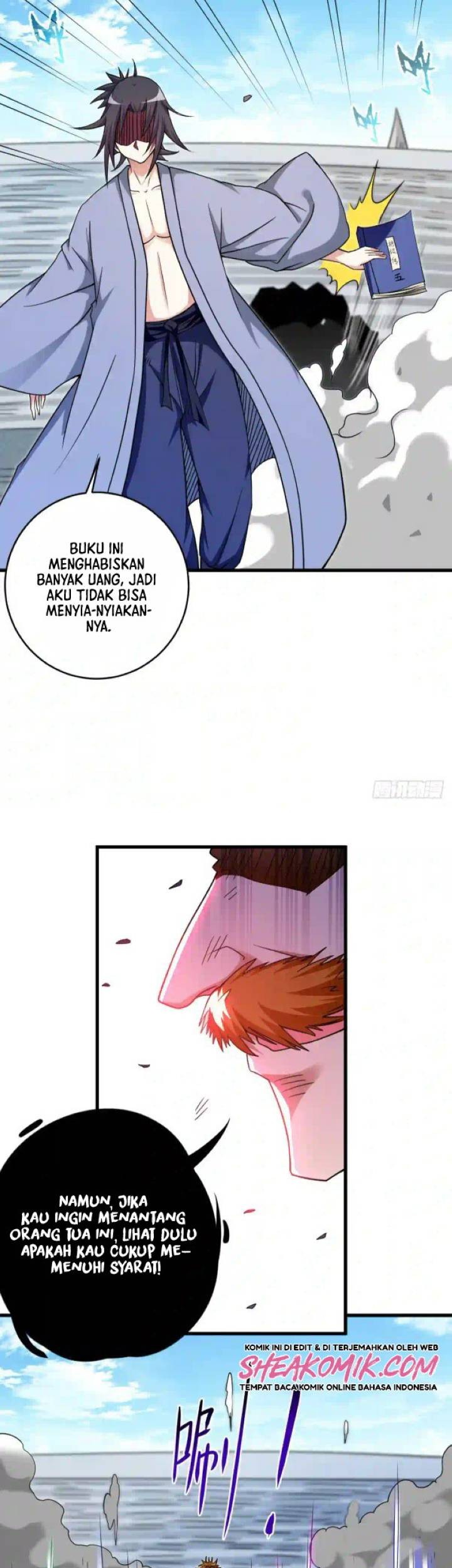 My Disciples Are All Immortals Chapter 92 - halaman 6