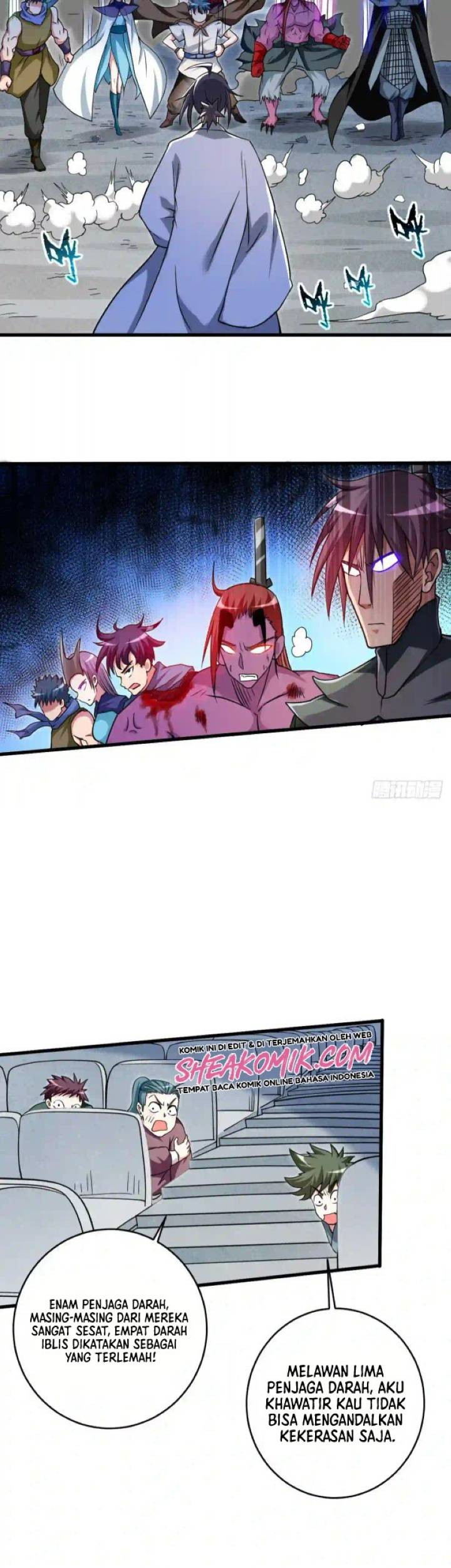 My Disciples Are All Immortals Chapter 92 - halaman 8
