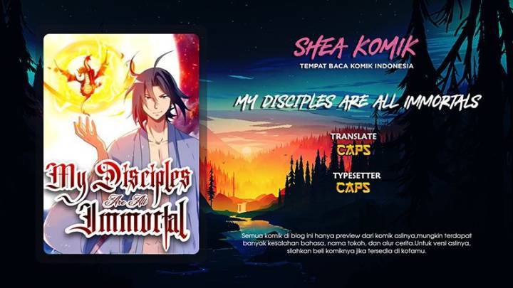 My Disciples Are All Immortals Chapter 93 - halaman 1