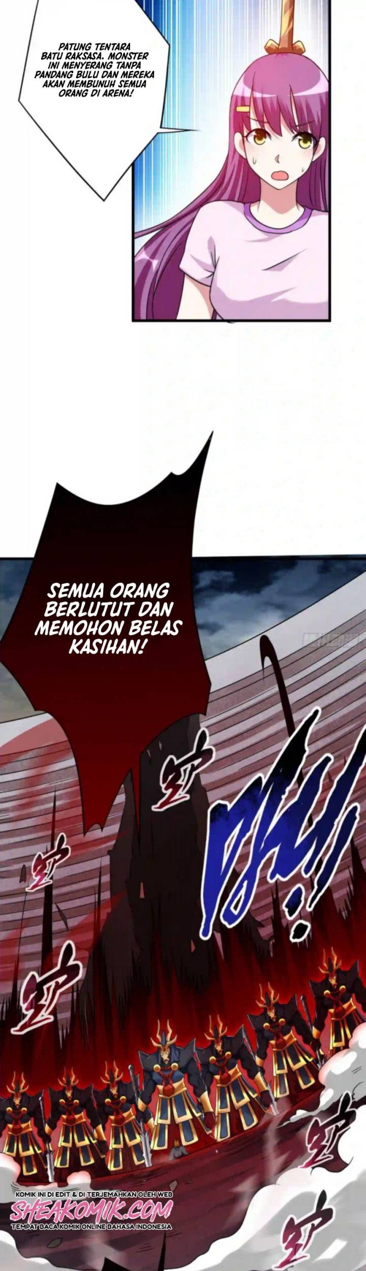 My Disciples Are All Immortals Chapter 93 - halaman 15
