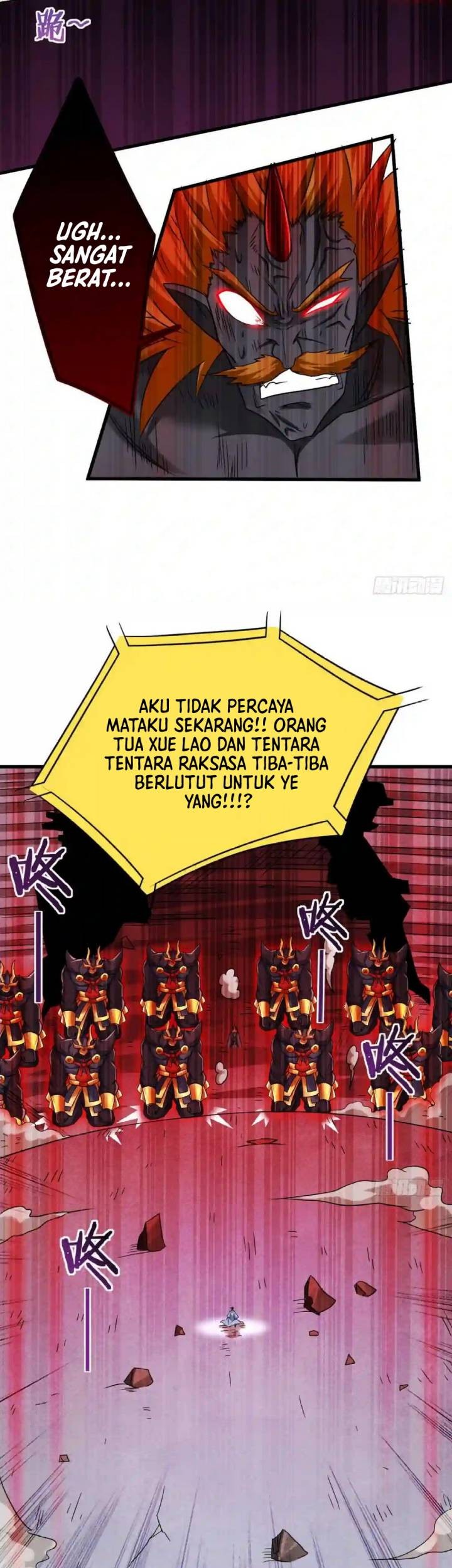 My Disciples Are All Immortals Chapter 93 - halaman 19