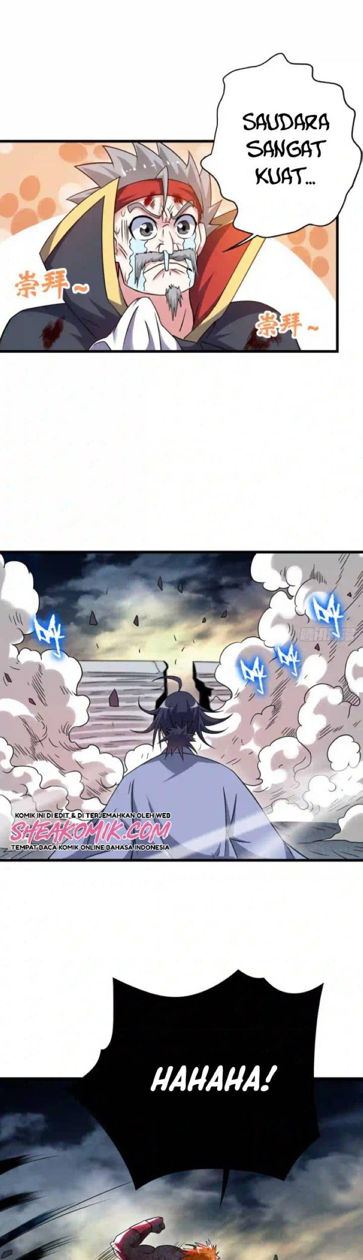 My Disciples Are All Immortals Chapter 93 - halaman 25