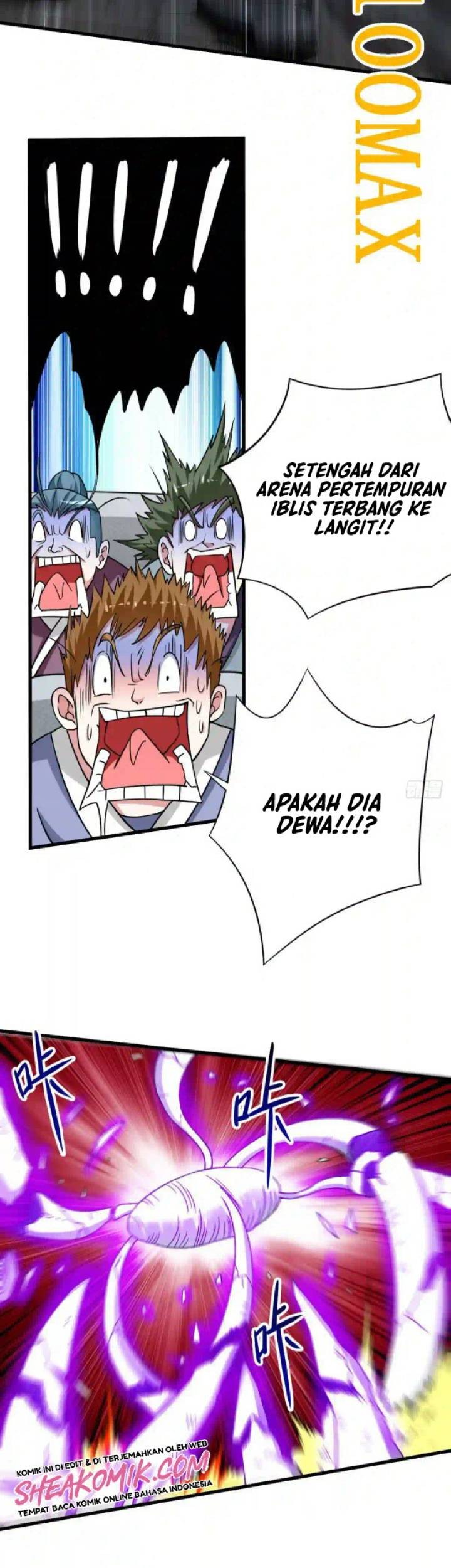 My Disciples Are All Immortals Chapter 93 - halaman 33