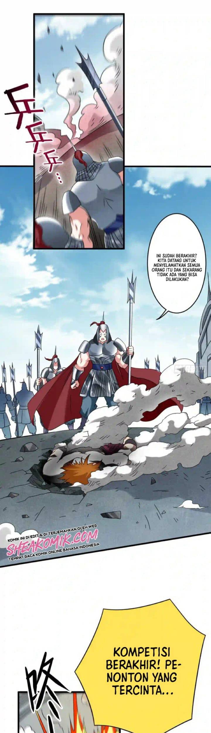 My Disciples Are All Immortals Chapter 93 - halaman 45