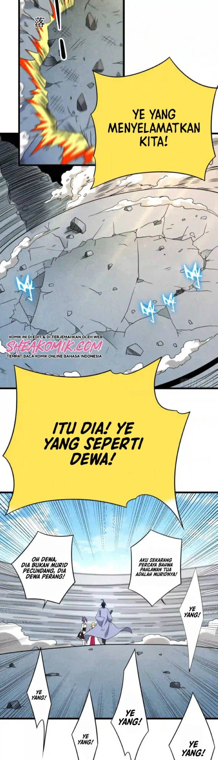 My Disciples Are All Immortals Chapter 93 - halaman 47