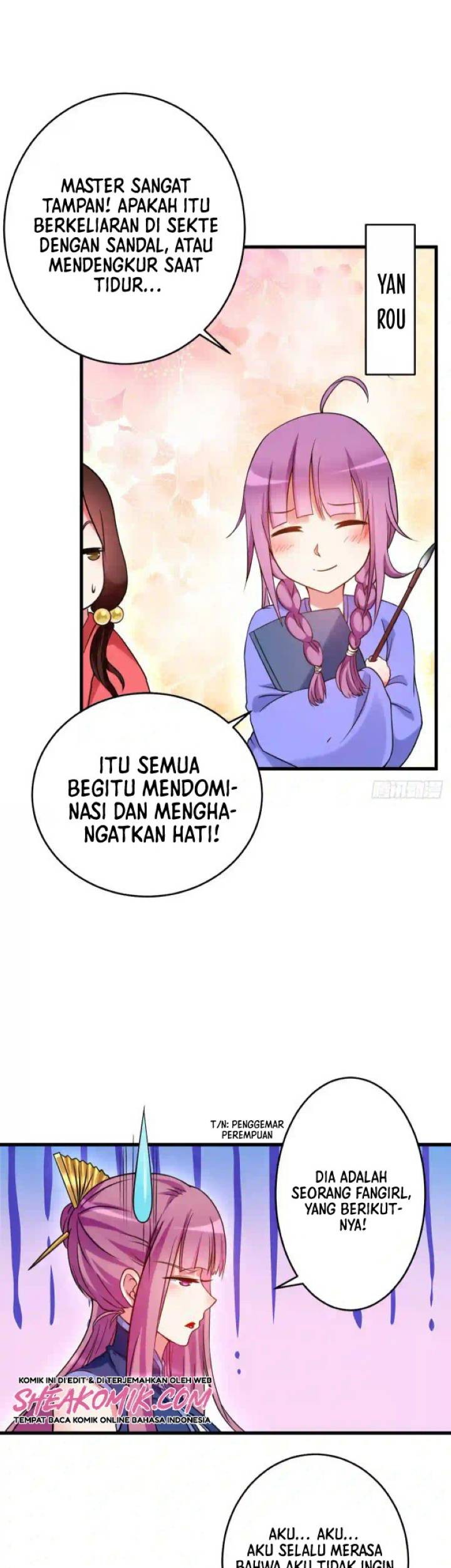 My Disciples Are All Immortals Chapter 94 - halaman 10