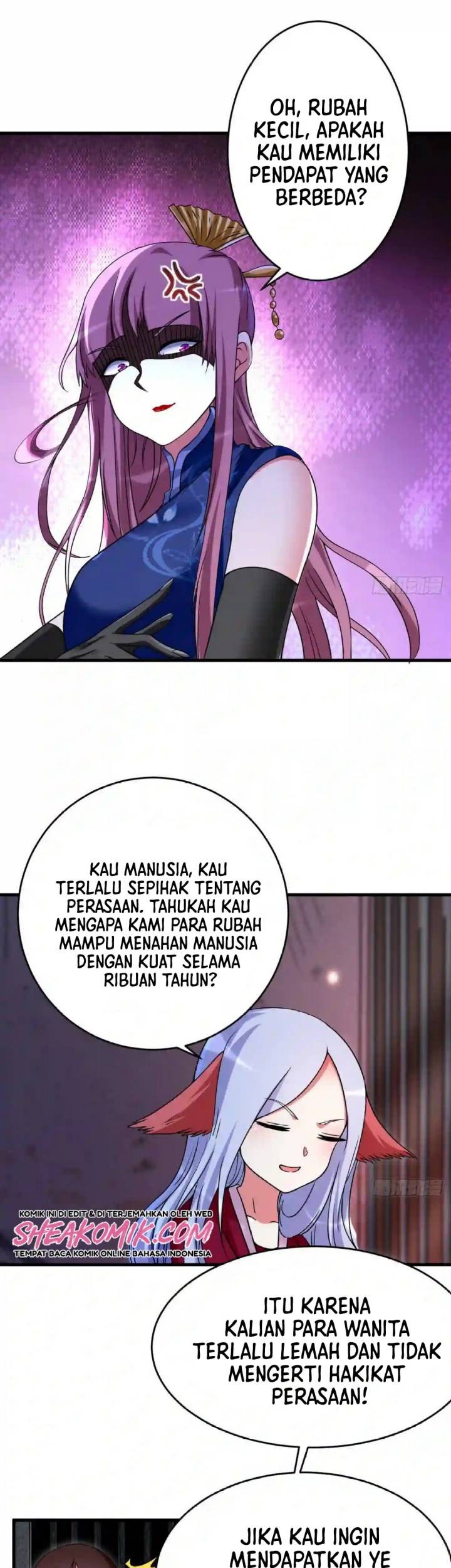 My Disciples Are All Immortals Chapter 94 - halaman 23
