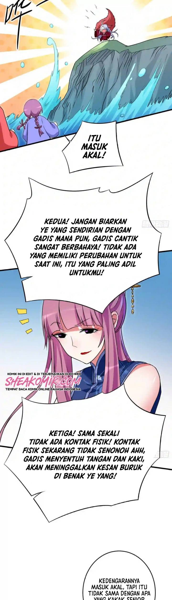 My Disciples Are All Immortals Chapter 94 - halaman 26
