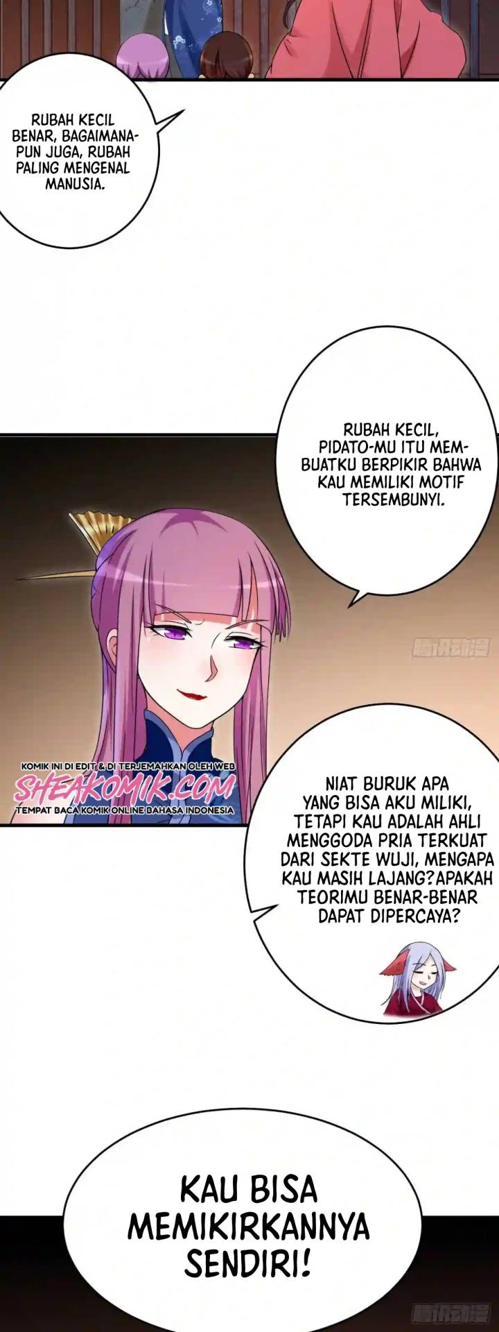 My Disciples Are All Immortals Chapter 94 - halaman 28