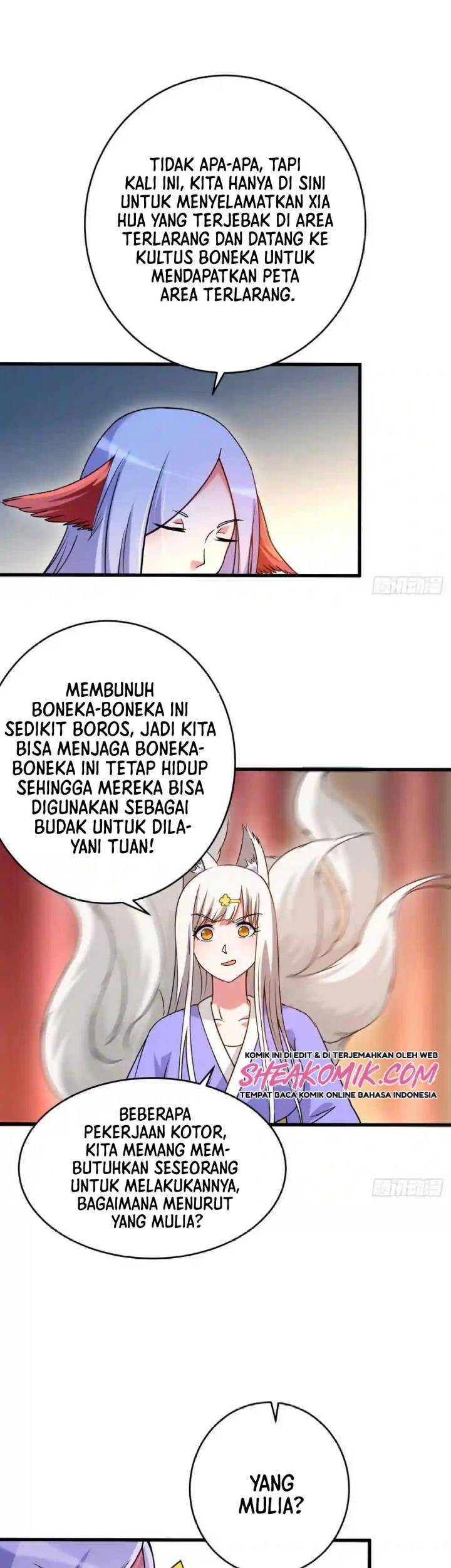 My Disciples Are All Immortals Chapter 94 - halaman 34