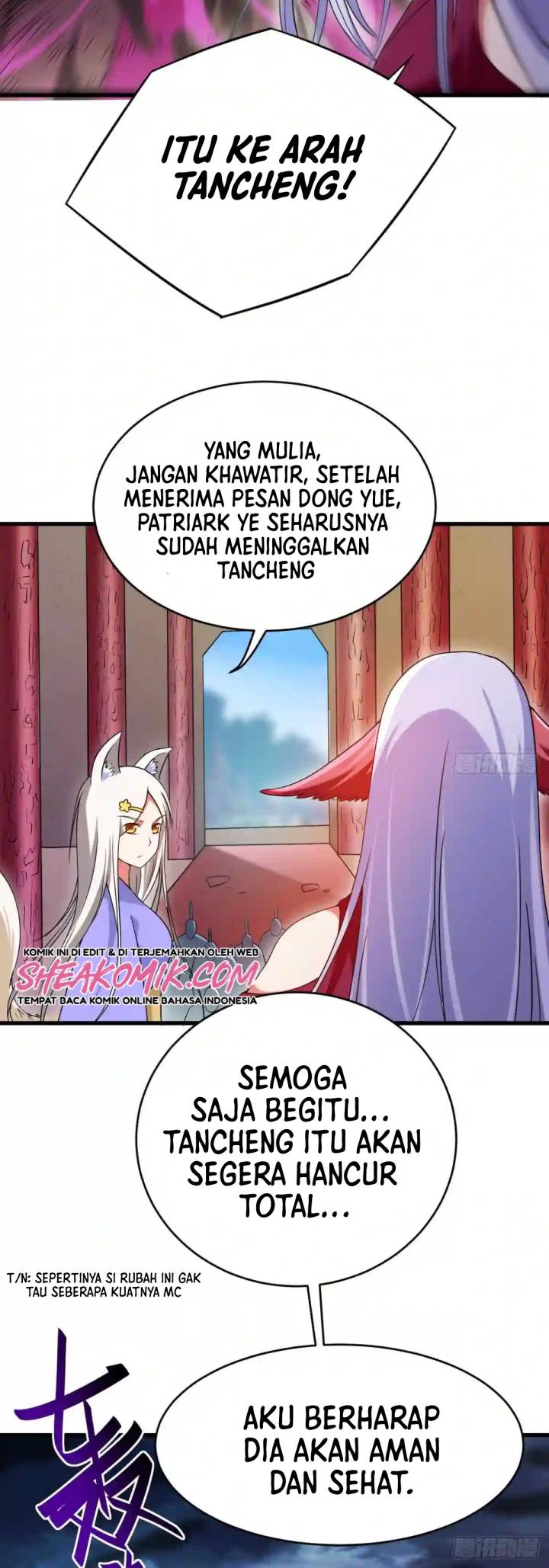 My Disciples Are All Immortals Chapter 94 - halaman 40