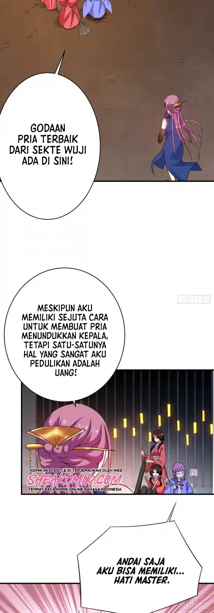 My Disciples Are All Immortals Chapter 94 - halaman 6