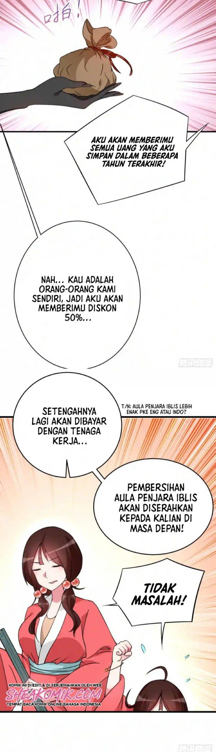 My Disciples Are All Immortals Chapter 94 - halaman 7