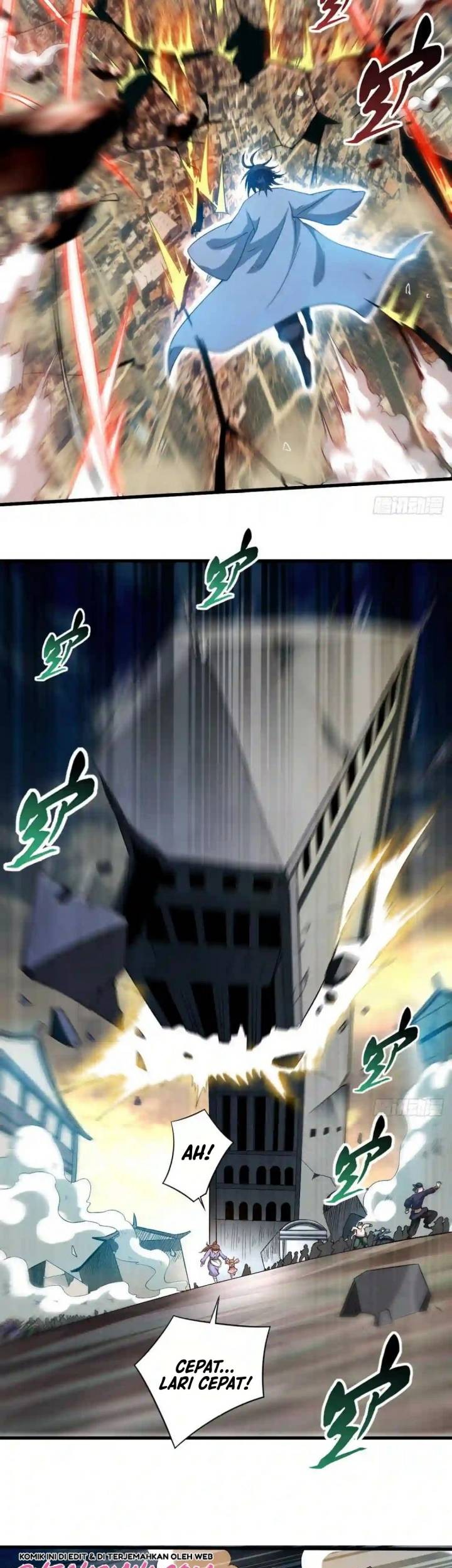 My Disciples Are All Immortals Chapter 95 - halaman 22