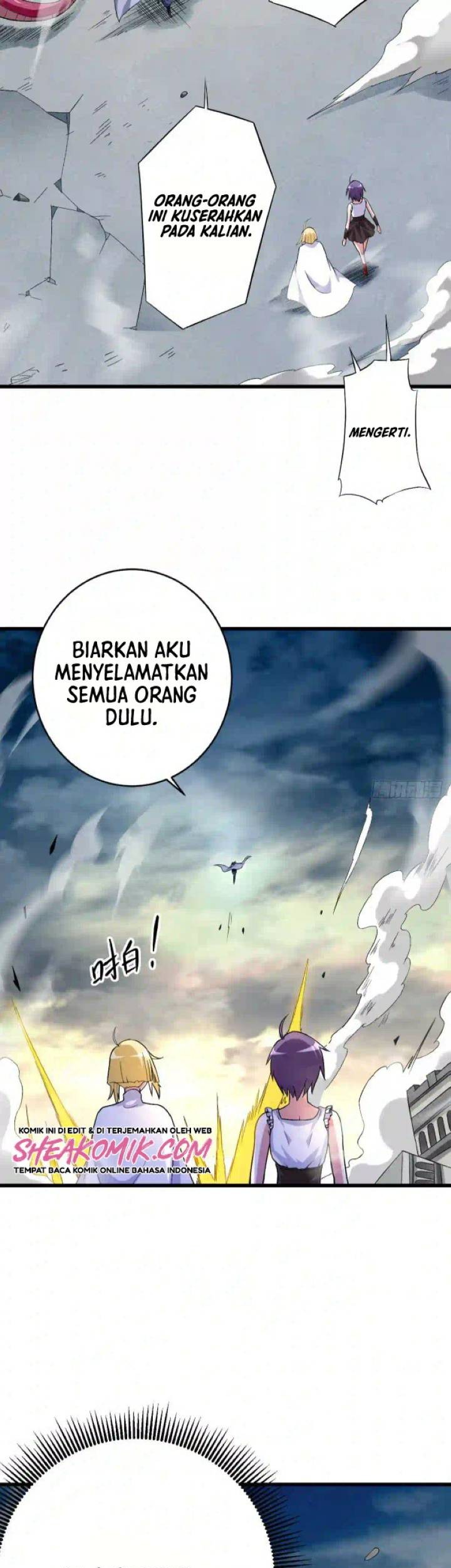 My Disciples Are All Immortals Chapter 95 - halaman 47