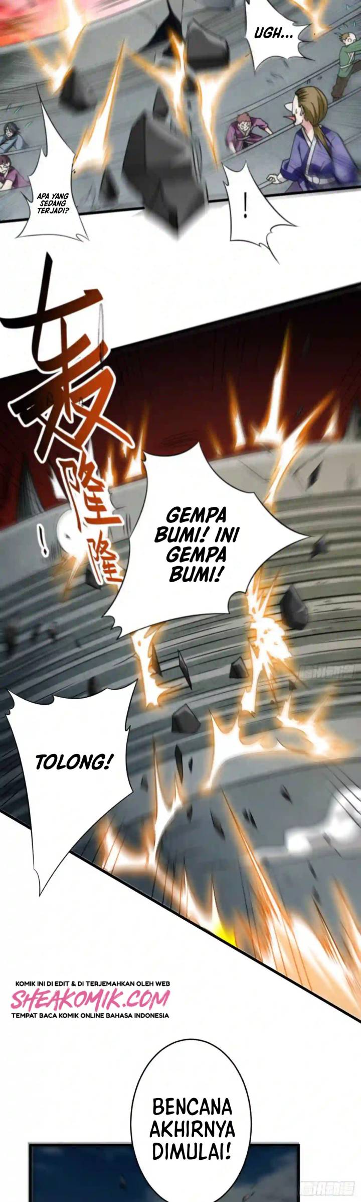 My Disciples Are All Immortals Chapter 95 - halaman 6